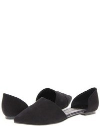 Black Suede Loafers