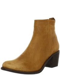 Tan Suede Chelsea Boots