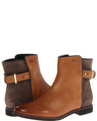 Brown Leather Chelsea Boots