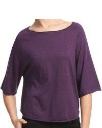 Violet Crew-neck Sweater