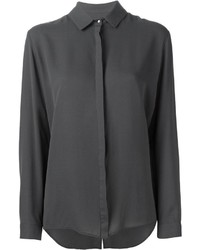 Charcoal Dress Shirt