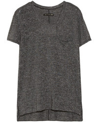 Charcoal Crew-neck T-shirt