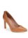 Tobacco Leather Pumps