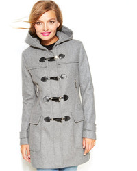 Grey Duffle Coat