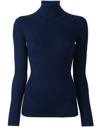 Navy Turtleneck