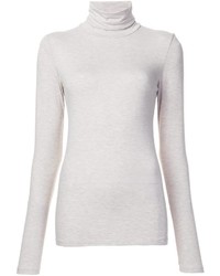 White Turtleneck