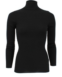 Black Turtleneck