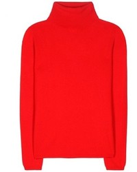 Red Turtleneck