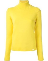 Yellow Turtleneck