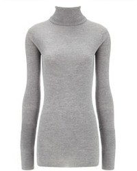 Grey Turtleneck