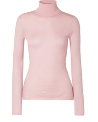 Pink Turtleneck