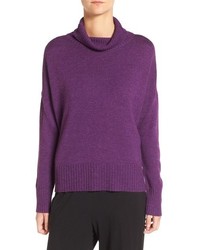 Violet Turtleneck