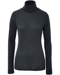 Charcoal Turtleneck