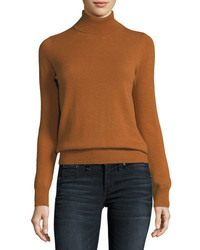 Tobacco Turtleneck