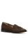 Brown Suede Tassel Loafers