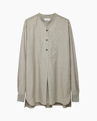 Grey Henley Shirt
