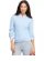 Light Blue Cable Sweater