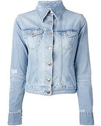 Light Blue Denim Jacket