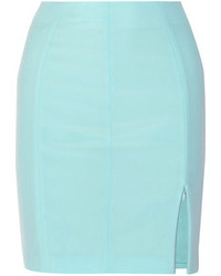 Light Blue Mini Skirt