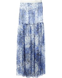 Light Blue Maxi Skirt