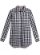 White and Black Gingham Dress Shirt