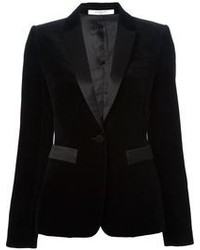 Black Velvet Blazer