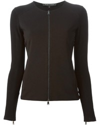 Black Zip Sweater
