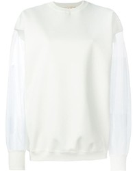 White Oversized Sweater
