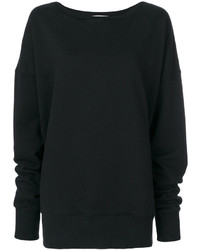 Black Oversized Sweater
