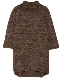 Brown Oversized Sweater