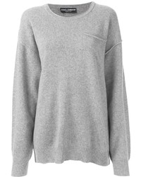 Grey Oversized Sweater