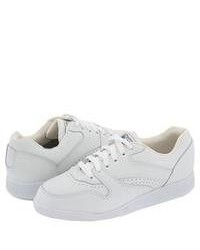 White Low Top Sneakers
