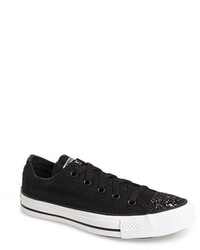 Black Low Top Sneakers