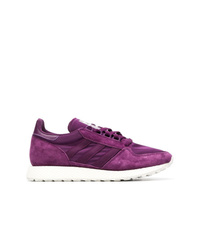 Purple Low Top Sneakers