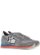 Grey Suede Low Top Sneakers