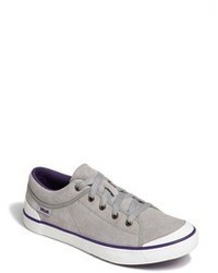 Grey Low Top Sneakers