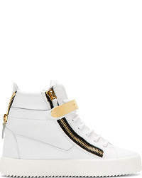 White High Top Sneakers
