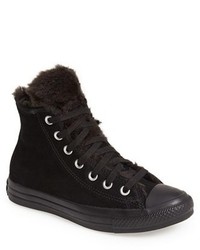 Black High Top Sneakers
