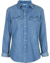 Blue Denim Shirt