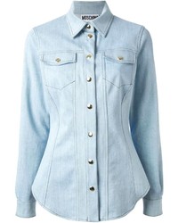 Light Blue Denim Shirt