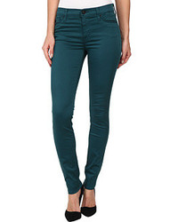 Teal Skinny Jeans