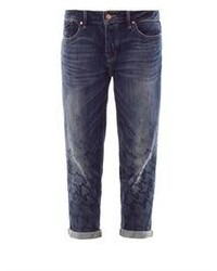 Navy Boyfriend Jeans