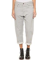 Grey Boyfriend Jeans
