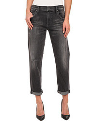 Charcoal Boyfriend Jeans