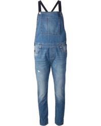 Blue Denim Overalls