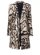 Beige Leopard Coat