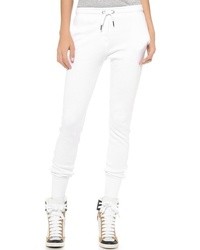 White Sweatpants