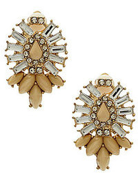 Beige Earrings
