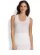 White Knit Sleeveless Top