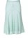 Mint Pleated Midi Skirt
